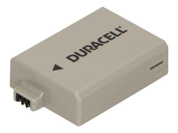 Duracell DR9925 - Kamerabatteri - Li-Ion - 950 mAh - for Canon EOS 1000D, 450D, 500D, Kiss F, Kiss X2, Kiss X3, Rebel T1i, Rebel XS, Rebel XSi