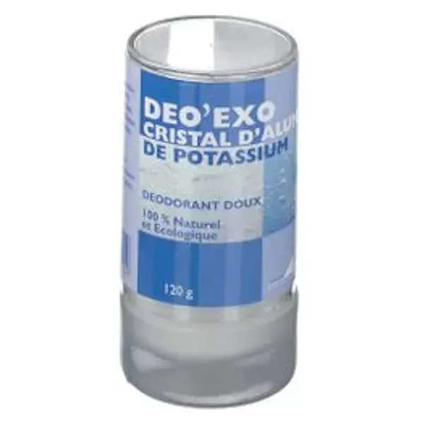 Pedra de Alúmen Exopharm 120g