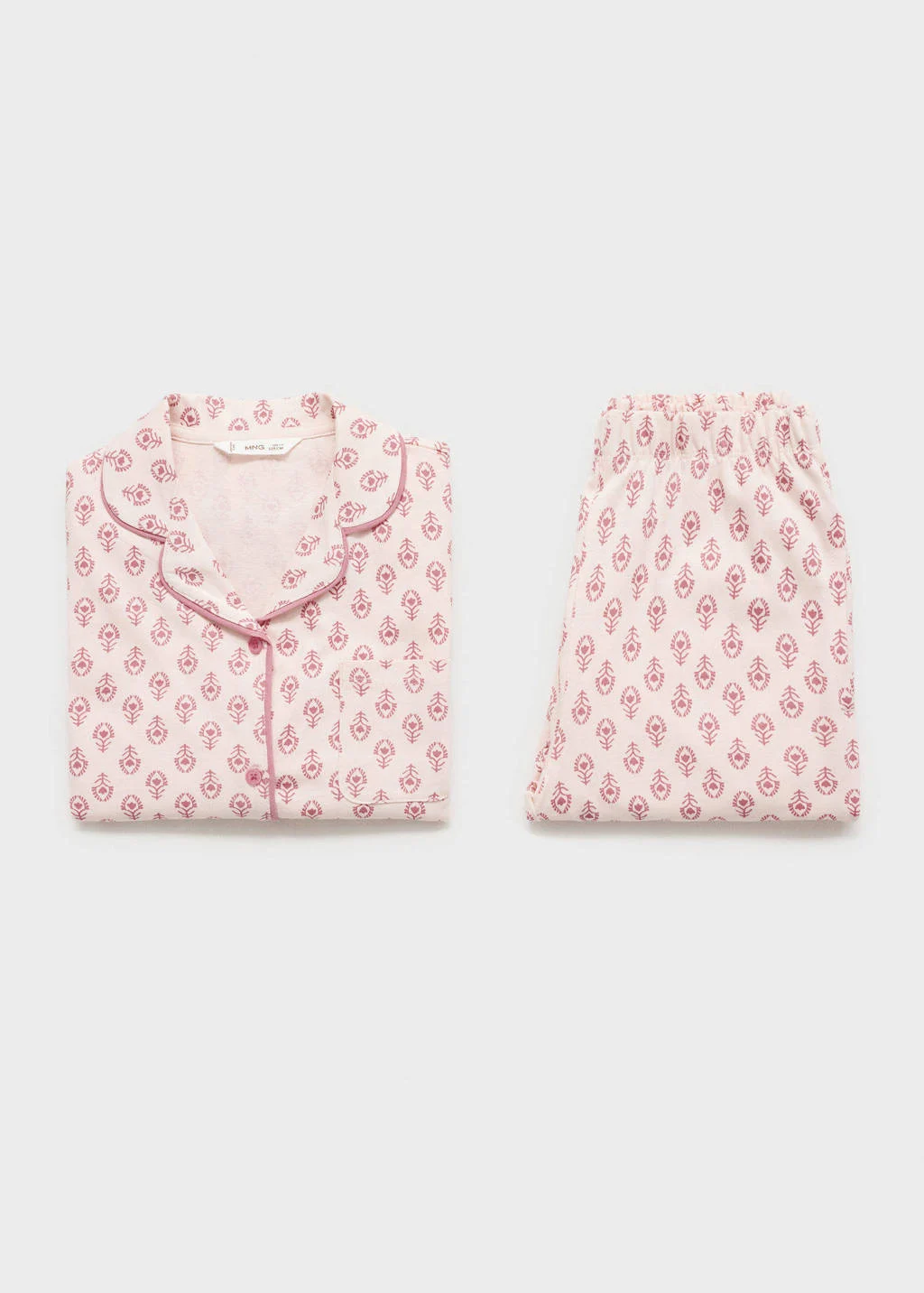 Mango Kids pyjama ecru