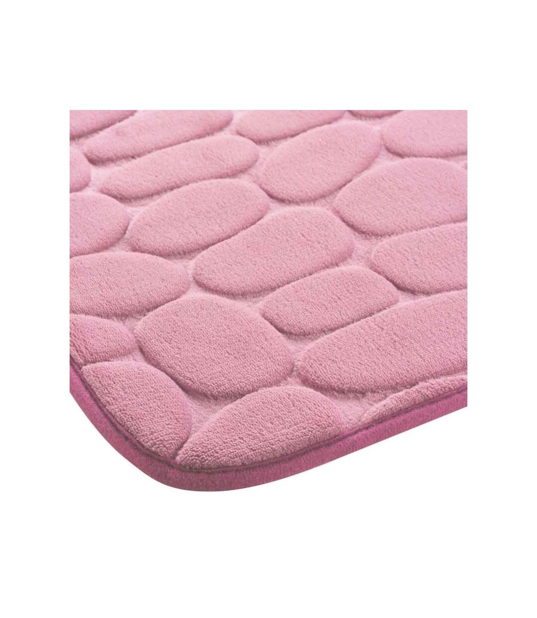 Tapis de Bain Ricochet 40x60cm Rose Poudré