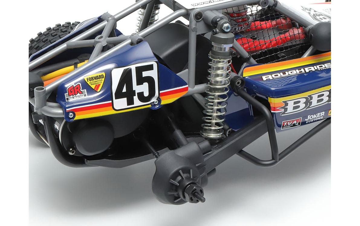 Buggy BBX, BB-01, 2WD, Bausatz, 1:10<br>RWD Off-Road Buggy im klassischen Design auf einer neuen Plattform