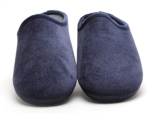 La maison de l espadrille chaussons homme 6785 5 bleu