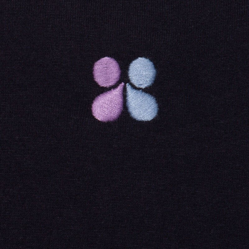 T-shirt bébé fille manches ballon bleu Catimini Bleu