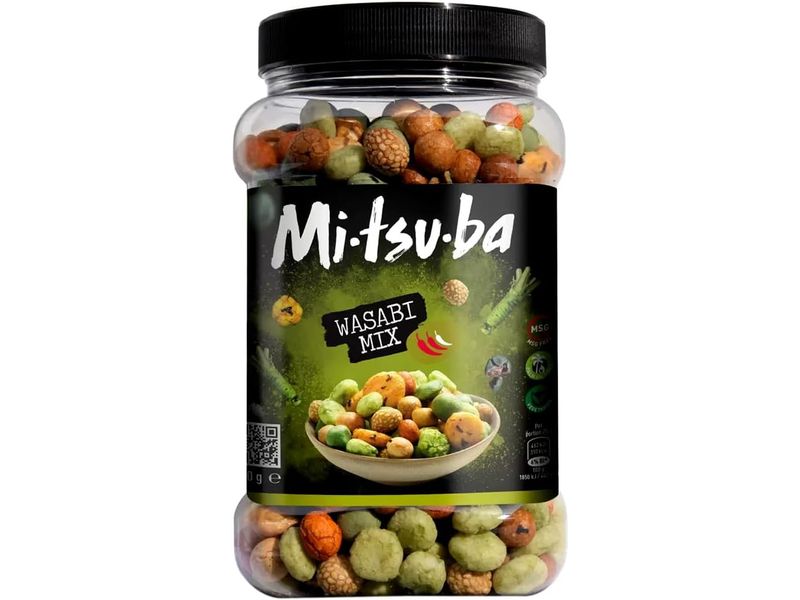 Mitsuba Wasabi Mix 800 g Mischung aus Reiscrackern