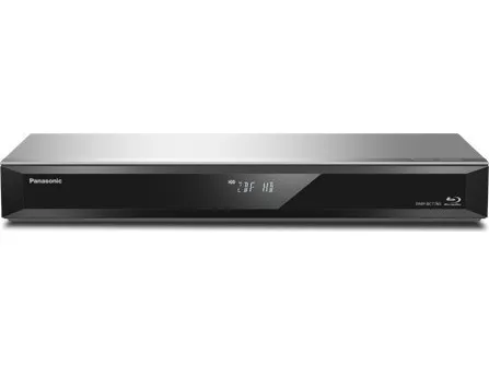 Panasonic DMR-BCT765 - 3D Blu-ray diskoptager med TV tuner og HDD - Eksklusiv - Ethernet, Wi-Fi