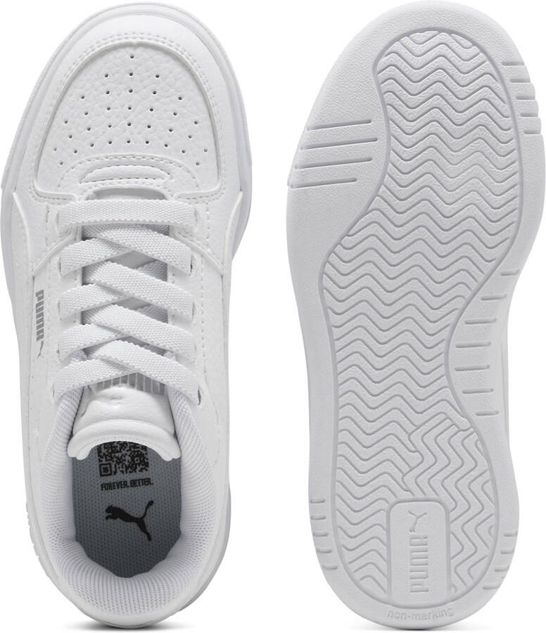 PUMA Caven III AC PS Unisex Sneakers White- Silver