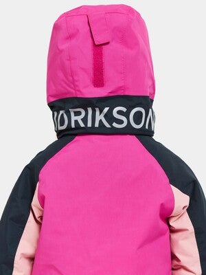 Didriksons Neptun Vinterjakke, Plastic Pink