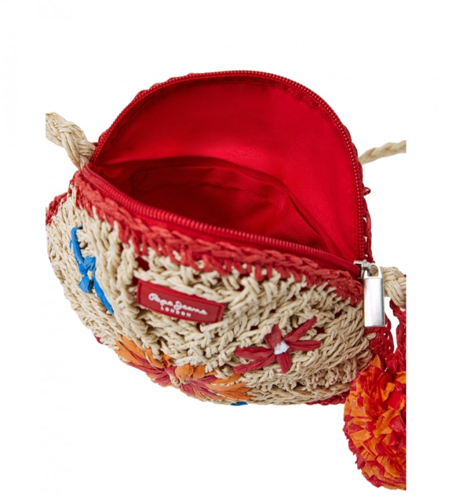Bolsa Pepe Jeans Mandi Bege - 20x20cm -