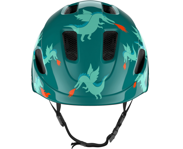 Lazer Nutz 2.0 Kineticore Junior Cykelhjelm, Dragons