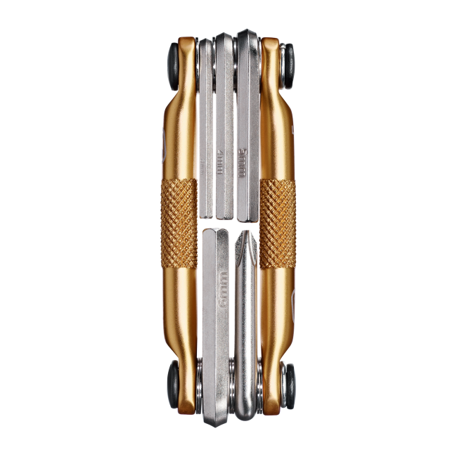 Crankbrothers M5 Multiværktøj Guld