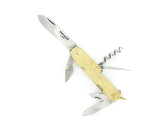 Chasseur - Chien - 6 pièces - Inox Couteau de poche par Coursolle