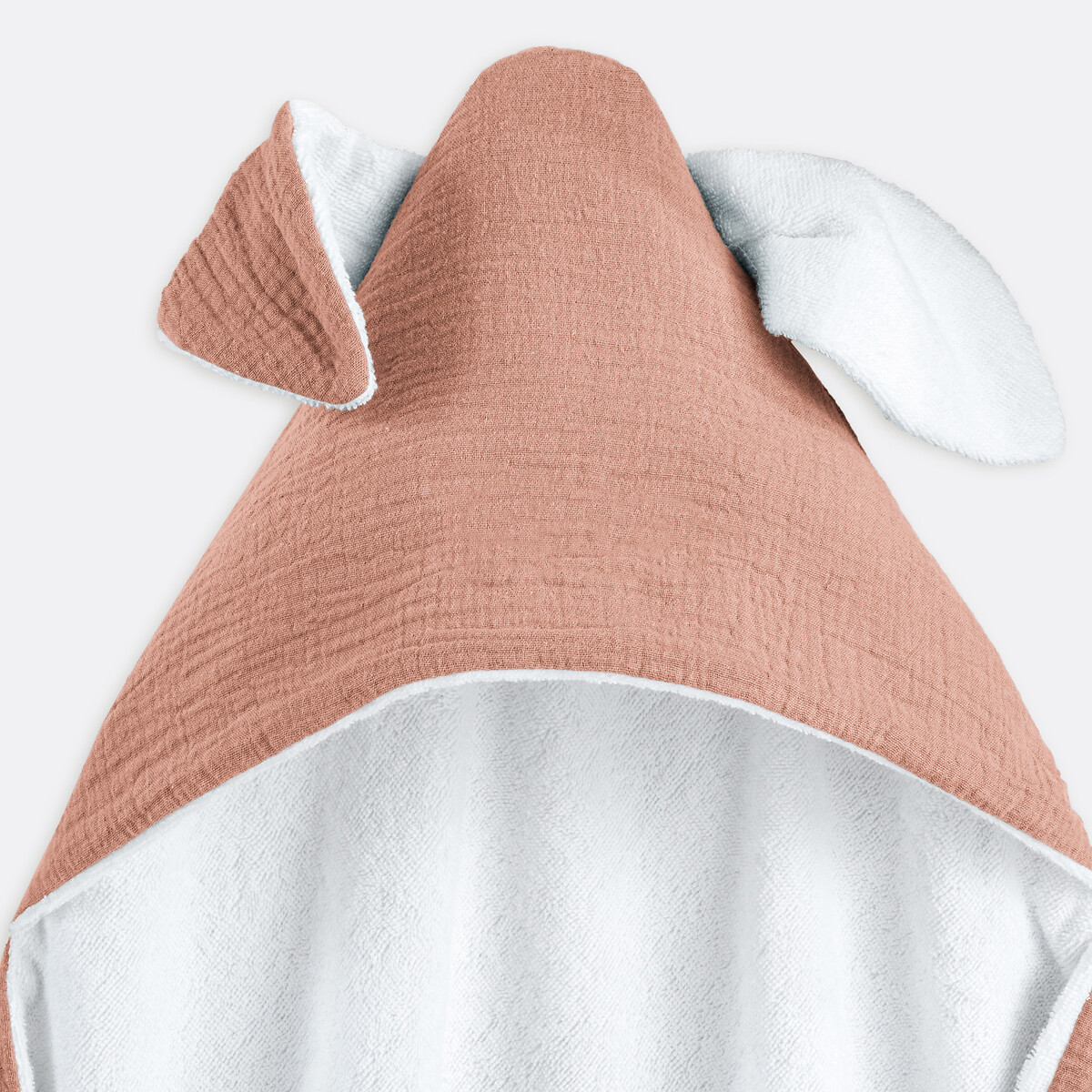 LA REDOUTE INTERIEURS<br>Badcape em tetra 380 g/m2, Kumla
