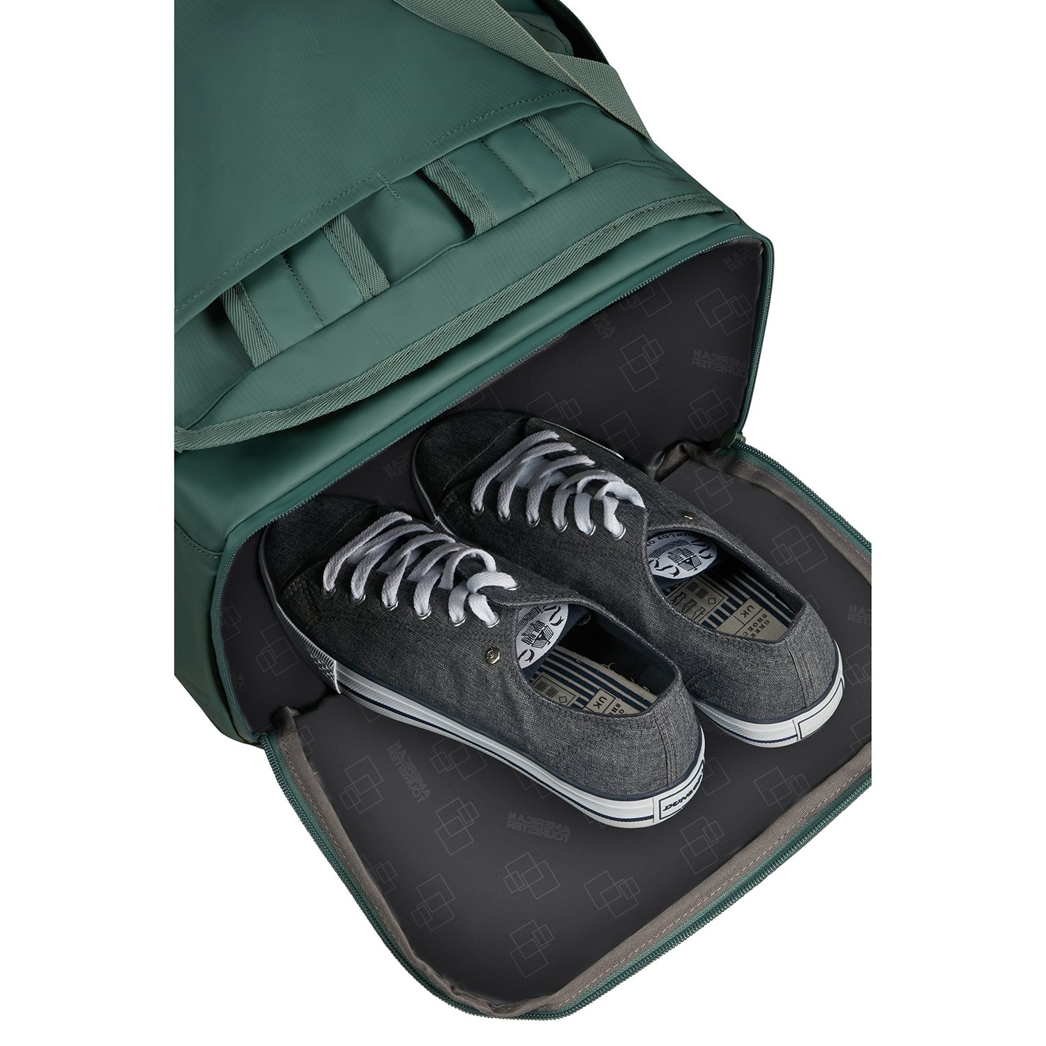 American Tourister Trailgo Duffle S dark forest