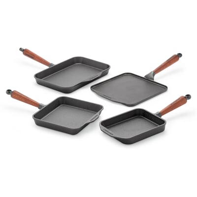 Pancake-Pfanne Gusseisen