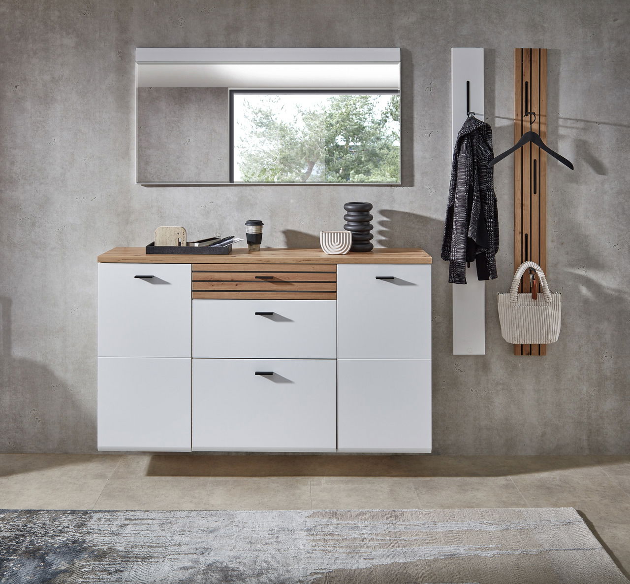 Novel Hängeschuhschrank FRESNO
