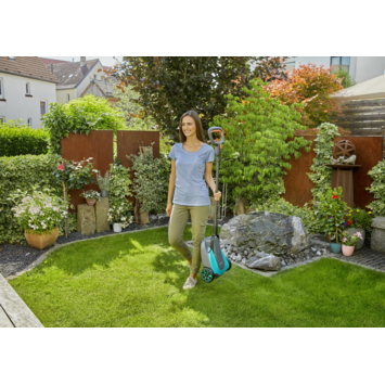 Gardena 18V grasmaaier HandyMower 22cm incl. 2,5Ah accu   lader