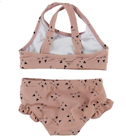 Liewood Bikini - Juliet - UV50+ - Rosa m. Katzen