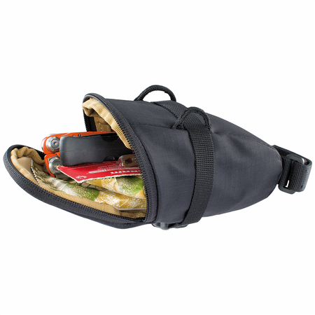 SEAT BAG 0.5L Satteltasche  black