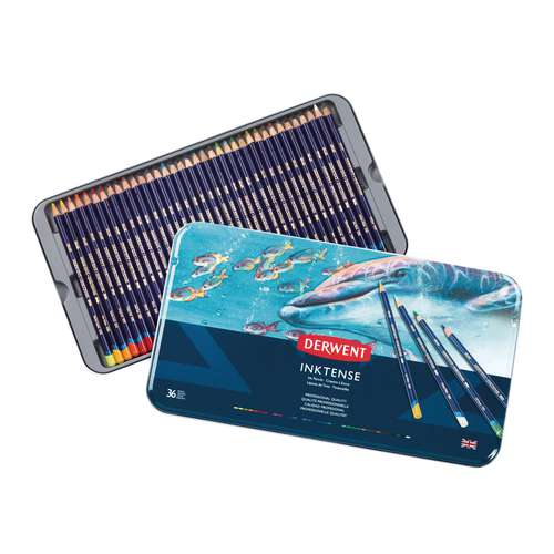 DERWENT INKTENSE Tintenstift-Sets Aquarellstifte
