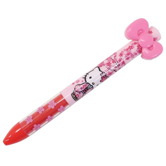 Sanrio - Hello Kitty Sakura 2-kleuren balpen