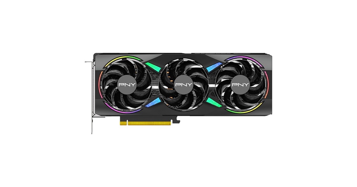 PNYGeForce RTX 5070 Ti ARGB EPIC-X RGB OC grafische kaart  (DLSS 4, 3x DisplayPort, 1x HDMI)