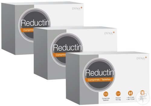 Reductin Tripack 3x100 Comprimés Promo 2+1 Gratuit