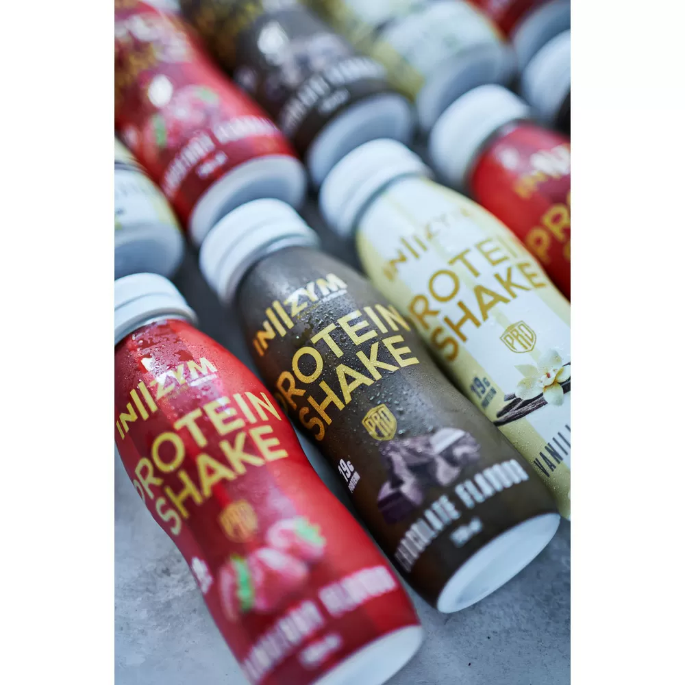 INZYM Protein Shake Jordbær - 250 ml.