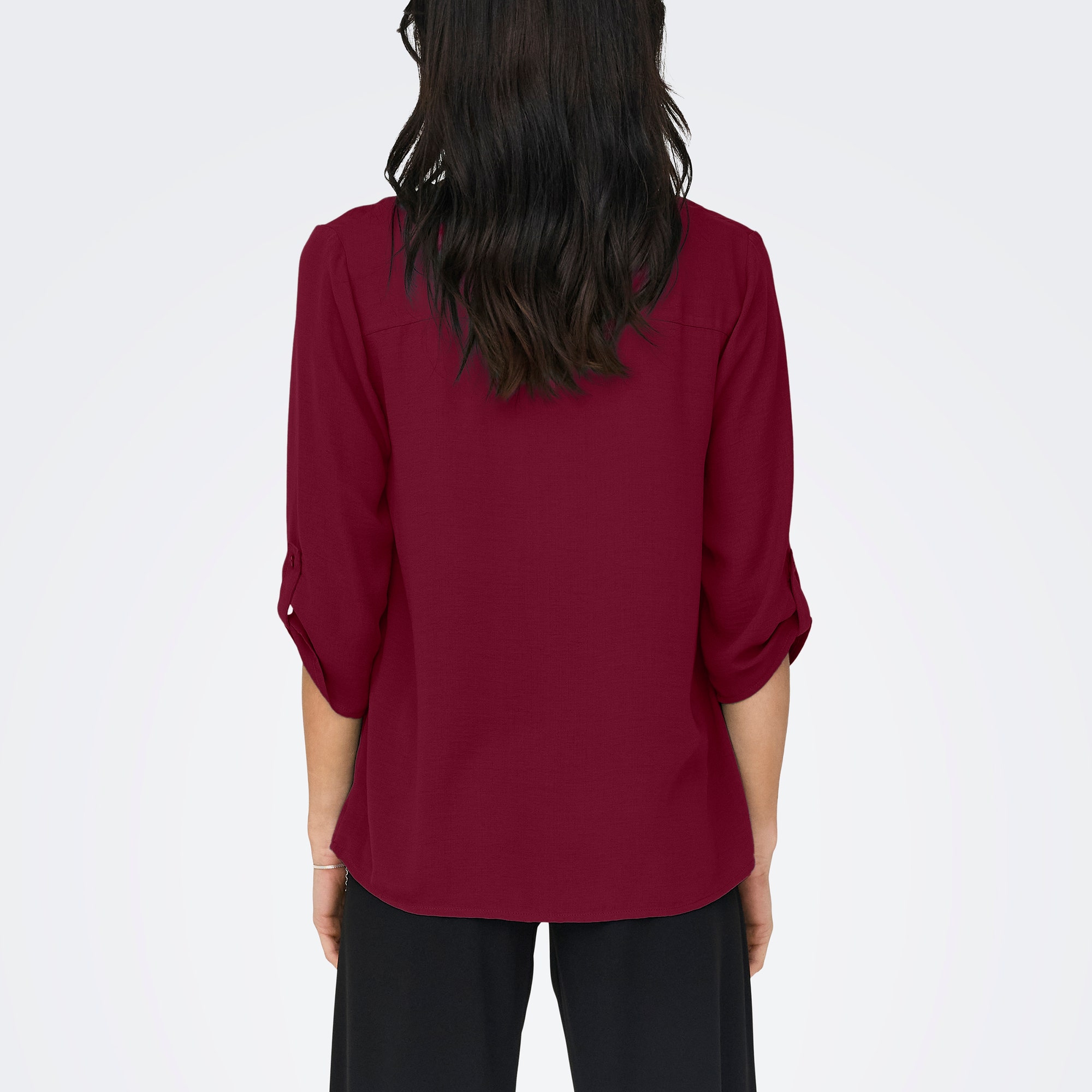 Blouse Femme bordeaux