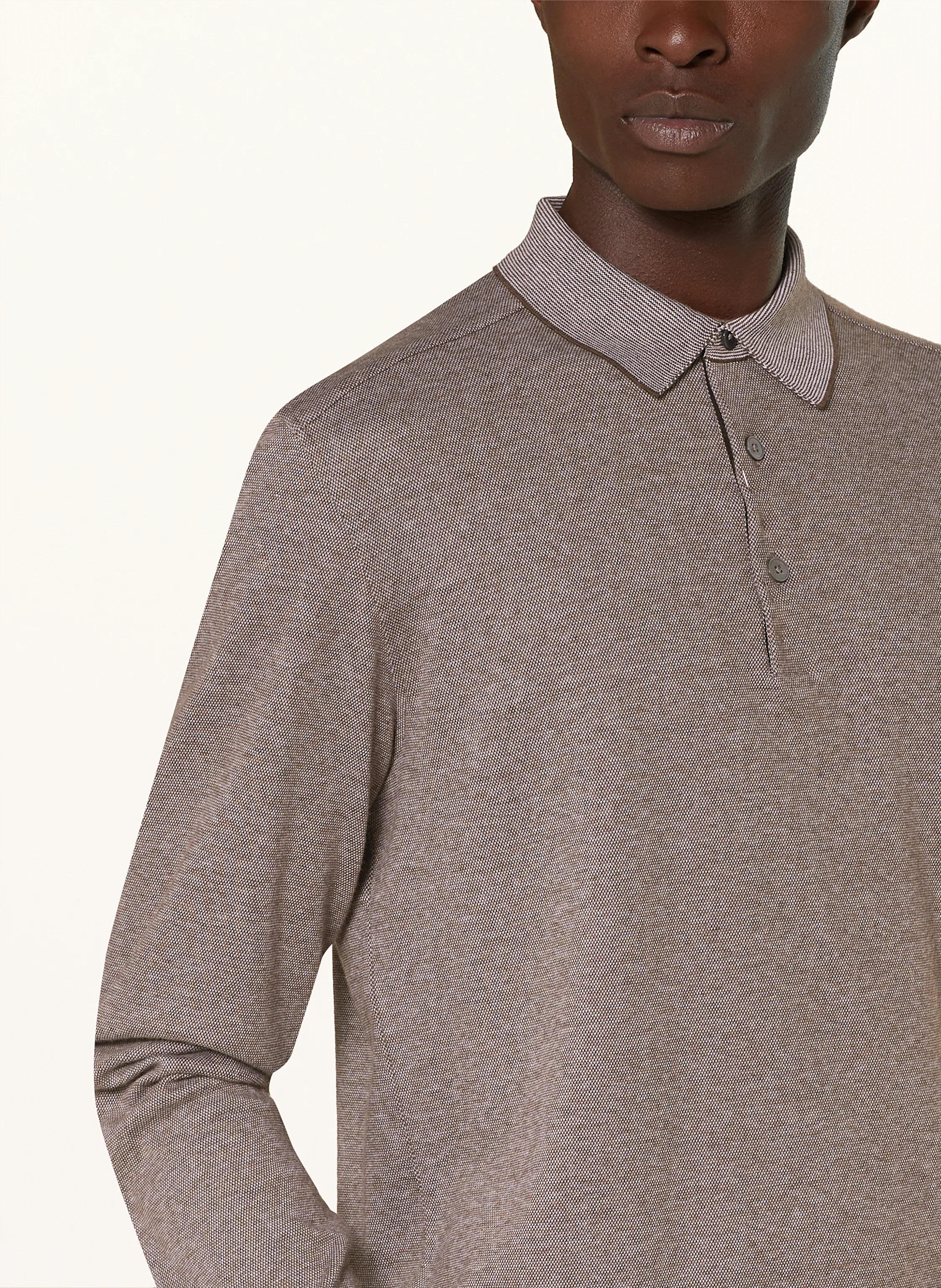 ZEGNA Piqué-Poloshirt