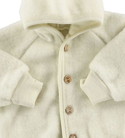 Engel Cardigan - Wolle - Elfenbein