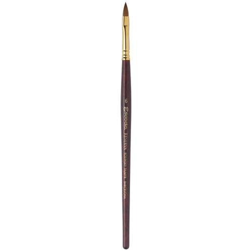 ESCODA® Reserva Kolinsky Rotmarder Aquarellpinsel, Serie 1222