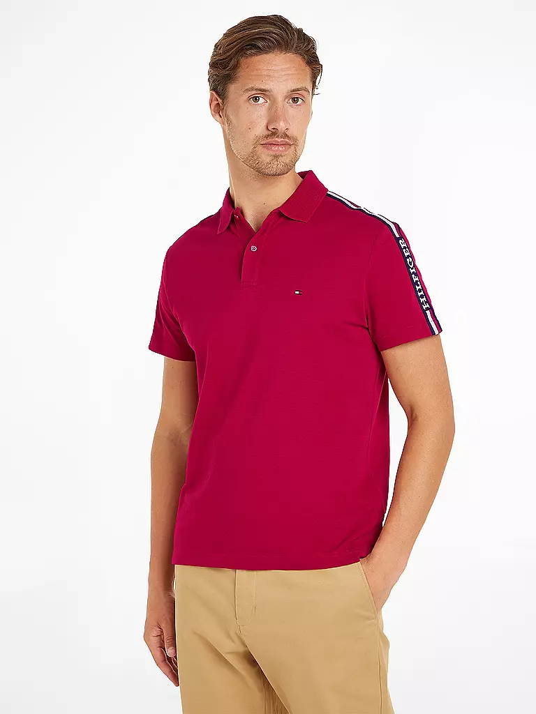 TOMMY HILFIGER Poloshirt rot