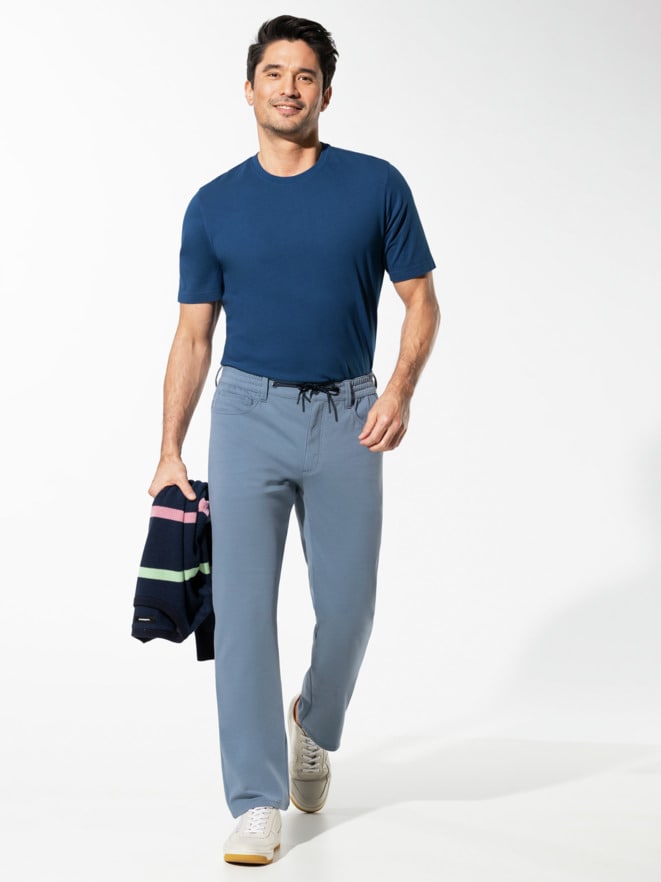 Five Pocket Stretch & Relax