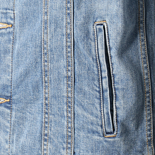 Veste Jean Alvin Bleu Denim