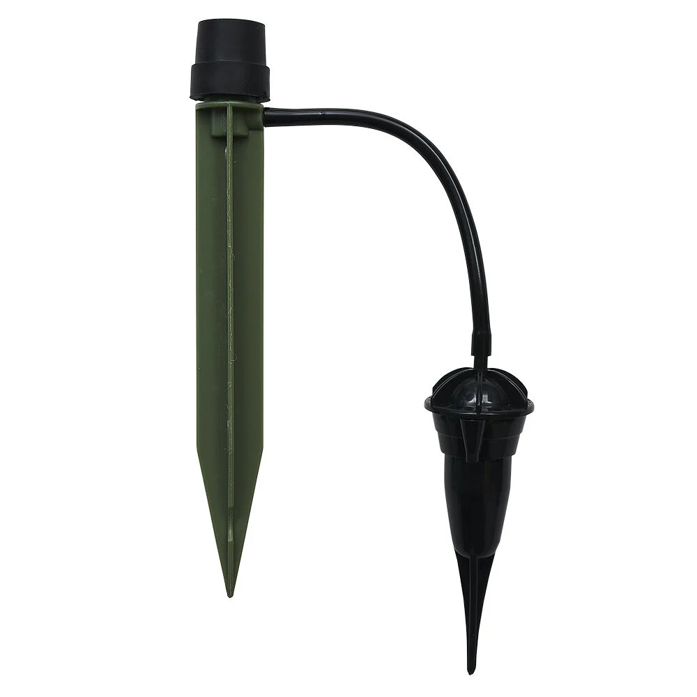 Goutteur d'arrosage vert