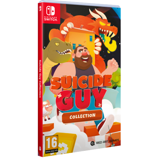 Suicide Guy Collection- Nintendo Switch