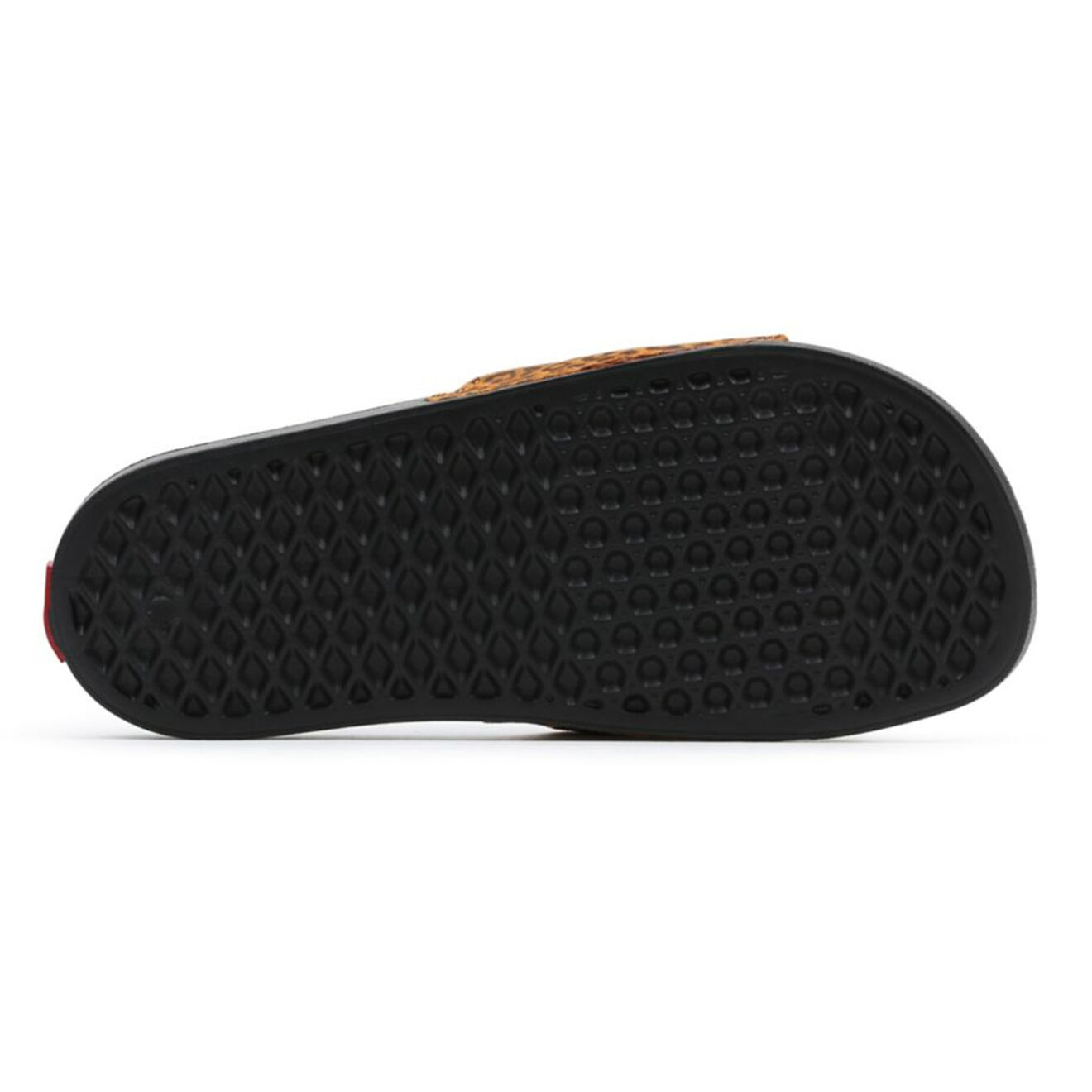 Vans Mules en Velours de Cuir WM La Costa Slide-On léopard
