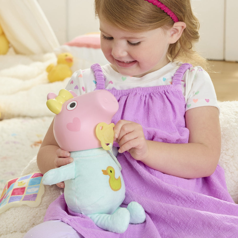 Køb Peppa Pig Grynter Og Krammer Baby