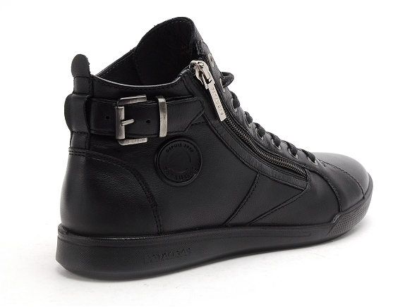 Pataugas boots bottine plates femme palme f4g noir