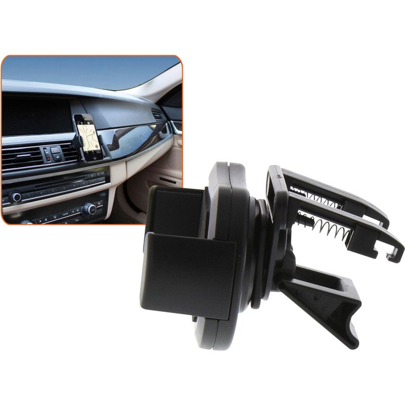 Mini support grille ventilation pour smartphones