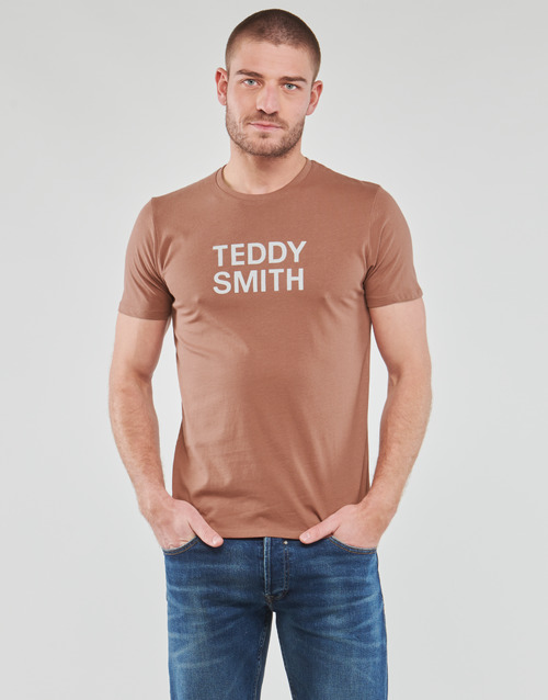 Teddy Smith - TICLASS BASIC MC - Marron