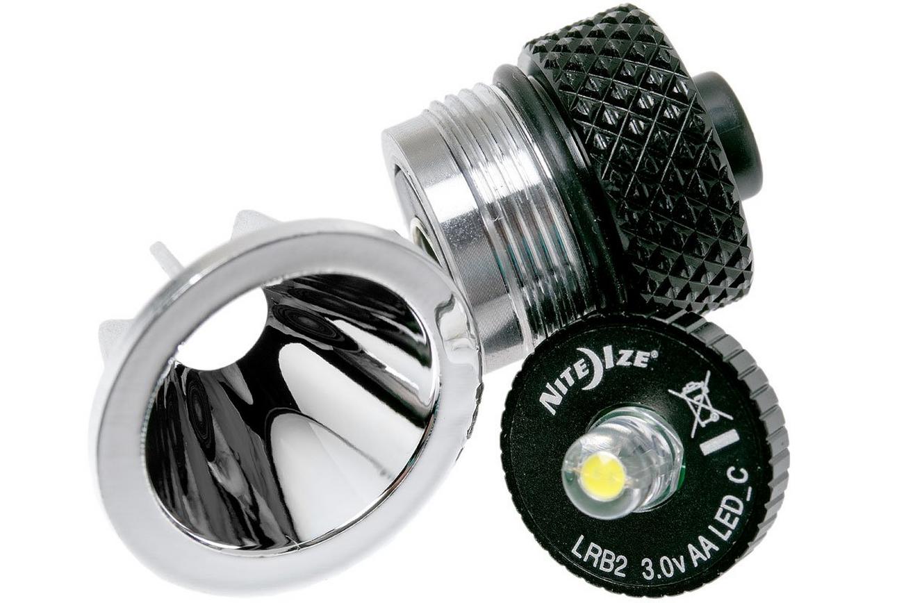 NiteIze LED Upgrade Combo II voor Maglite Mini AA zaklamp, LUC2-07