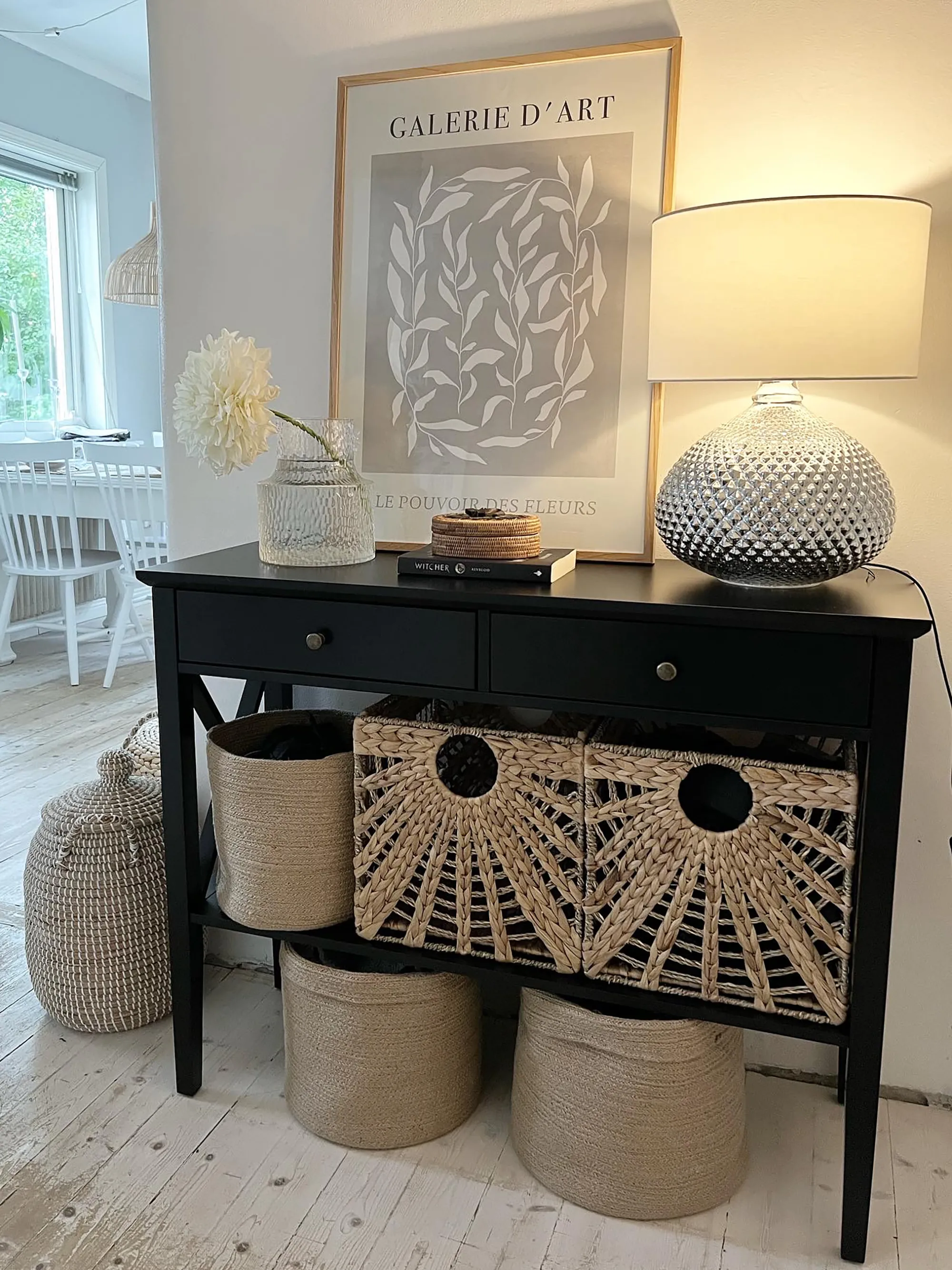 Sidetable AVENUE Zwart