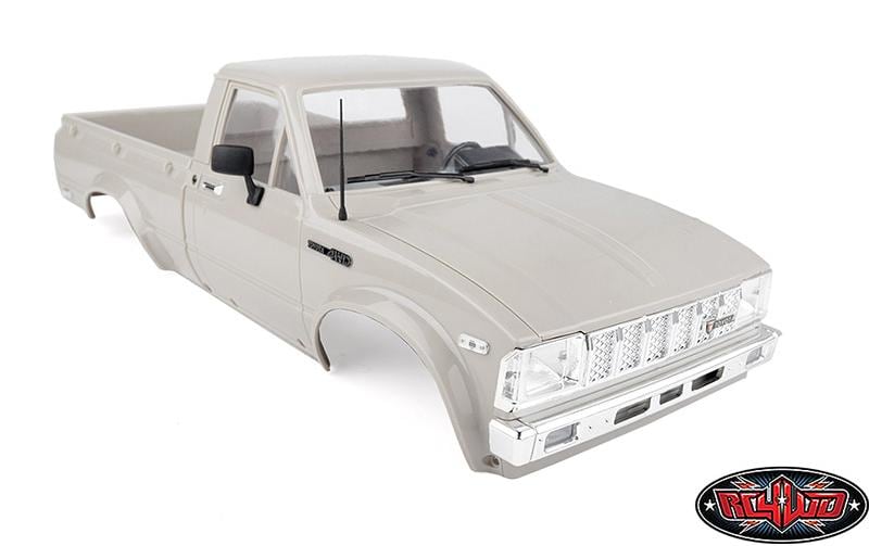Karosserie Toyota Pickup 1982 1:10<br>Karosserie für Trail Finder 2 Chassis mit 284 mm Radstand