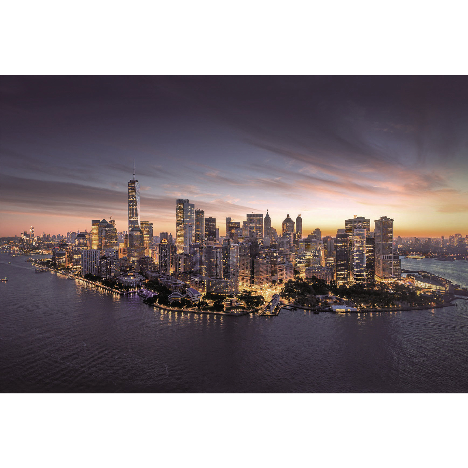 Keilrahmenbild NEW YORK - 118x78 cm