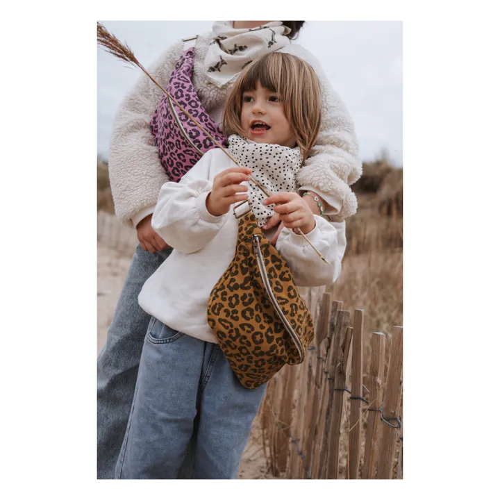 Rose in April Sac banane Graou | Caramel