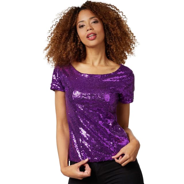 Paillet T-shirt