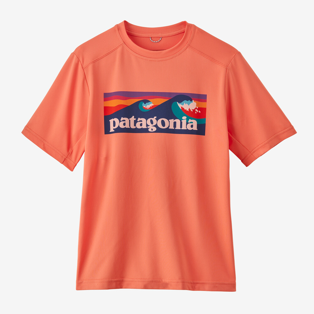 Capilene Seiden-T-Shirt für Kinder