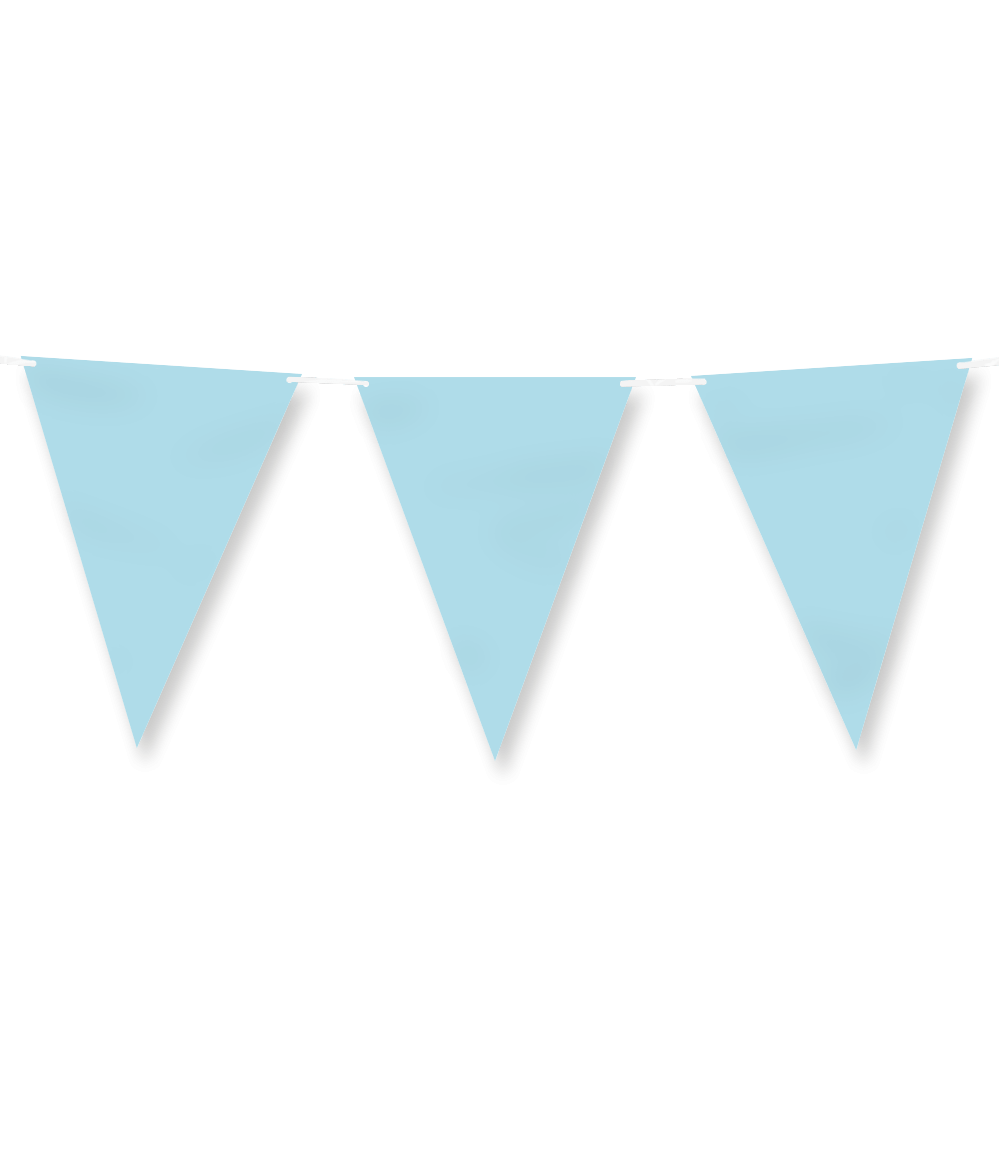 Blauwe Slinger Pastel 6m