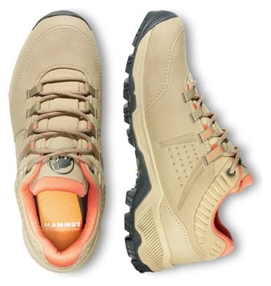 Chaussures de Randonnée Femme Mammut Nova IV Low Gore-Tex Beige